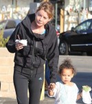 Ice Cream Date For Ellen Pompeo And Daughter Stella