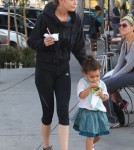 Ice Cream Date For Ellen Pompeo And Daughter Stella