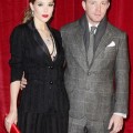 Guy Ritchie and Jacqui at the Sherlock Holmes: A Game Of Shadows UK Premiere