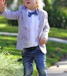 Gwen Stefani Celebrates Thanksgiving With Her Family