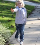 Gwen Stefani Celebrates Thanksgiving With Her Family