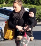 Hilary Duff and Son Luca Shop Bristol Farms