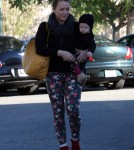 Hilary Duff and Son Luca Shop Bristol Farms