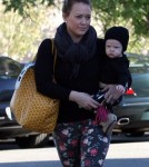 Hilary Duff and Son Luca Shop Bristol Farms