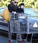 Hilary Duff and Son Luca Shop Bristol Farms