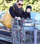 Hilary Duff and Son Luca Shop Bristol Farms