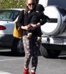 Hilary Duff and Son Luca Shop Bristol Farms