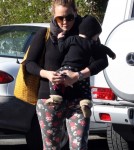Hilary Duff and Son Luca Shop Bristol Farms