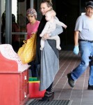 Hilary Duff And Son Luca Out and About In LA