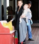 Hilary Duff And Son Luca Out and About In LA