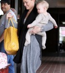 Hilary Duff And Son Luca Out and About In LA