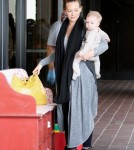 Hilary Duff And Son Luca Out and About In LA