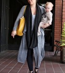 Hilary Duff And Son Luca Out and About In LA