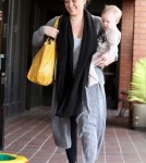 Hilary Duff And Son Luca Out and About In LA