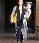 Hilary Duff And Son Luca Out and About In LA