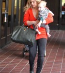 Hilary Duff Takes Luca To Babies First Class
