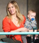 Hilary Duff Takes Luca To Babies First Class