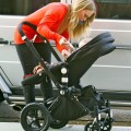 Hilary Duff Shops With Luca