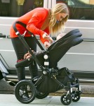 Hilary Duff Shops With Luca