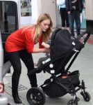 Hilary Duff Shops With Luca