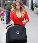 Hilary Duff Shops With Luca