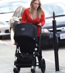 Hilary Duff Shops With Luca