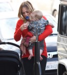 Hilary Duff Shops With Luca