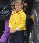 Honor Warren Is Ready For Her Play Date