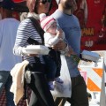 Jack Osbourne and Family Stop At Farmers Market