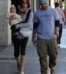 Jack Osbourne and Family Stop At Farmers Market