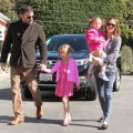 Jen & Ben Take The Girls To The Farmers Market