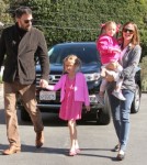 Jen & Ben Take The Girls To The Farmers Market