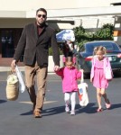 Jen & Ben Take The Girls To The Farmers Market