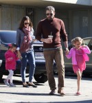 Jen & Ben Take The Girls To The Farmers Market