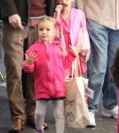 Jen & Ben Take The Girls To The Farmers Market