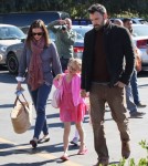 Jen & Ben Take The Girls To The Farmers Market