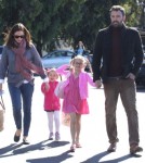 Jen & Ben Take The Girls To The Farmers Market
