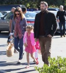 Jen & Ben Take The Girls To The Farmers Market