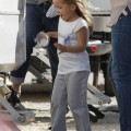 Exclusive... Jennifer Garner Takes A Break With Samuel & Seraphina