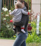Jennifer Garner Out And About With Baby Samuel