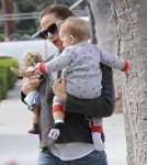Jennifer Garner Out And About With Baby Samuel