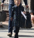 Jessica Alba And Family Out For Breakfast In West Hollywood