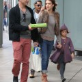 Jessica & Cash Take Honor To A Birthday Party