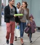 Jessica & Cash Take Honor To A Birthday Party