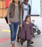 Jessica & Cash Take Honor To A Birthday Party