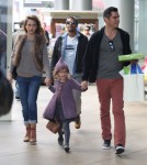 Jessica & Cash Take Honor To A Birthday Party