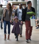 Jessica & Cash Take Honor To A Birthday Party