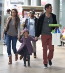 Jessica & Cash Take Honor To A Birthday Party