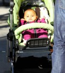 Family Fun Day for Katherine Heigl, Hubby Josh and New Baby Adalaide!