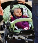 Family Fun Day for Katherine Heigl, Hubby Josh and New Baby Adalaide!